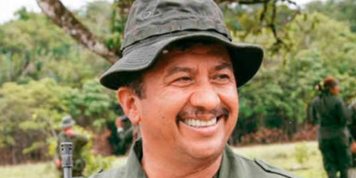Infobae Miguel Botache Santillana, alias 'Gentil Duarte'.