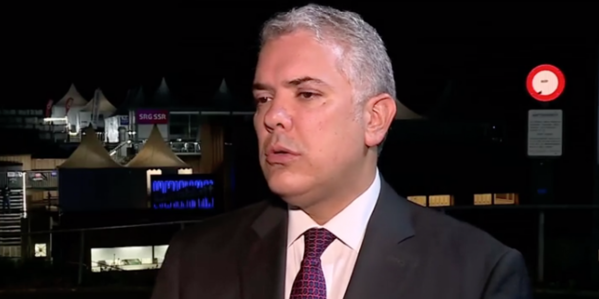 El presidente de la República, Iván Duque.