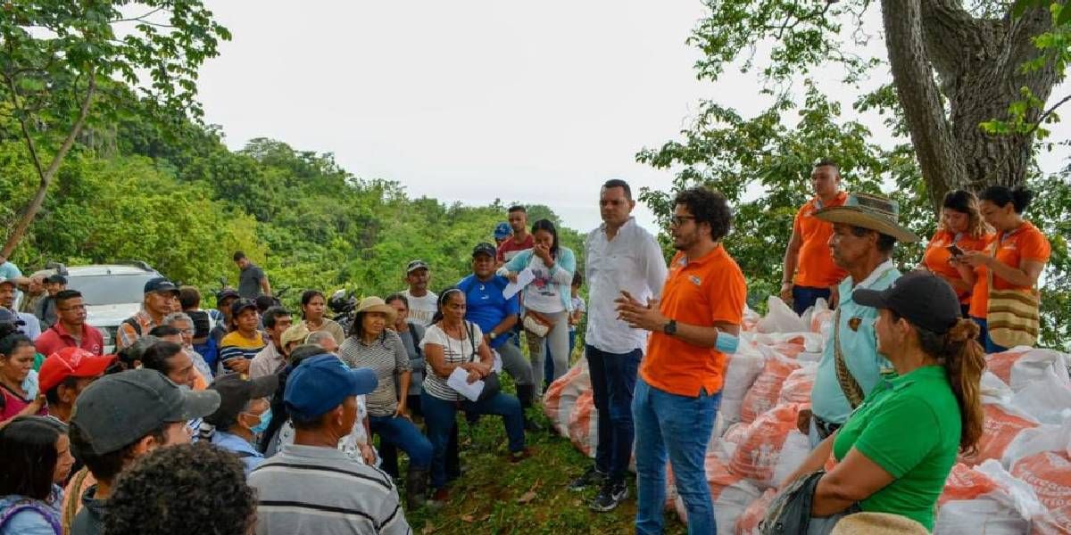Cortesía Ayudas humanitarias