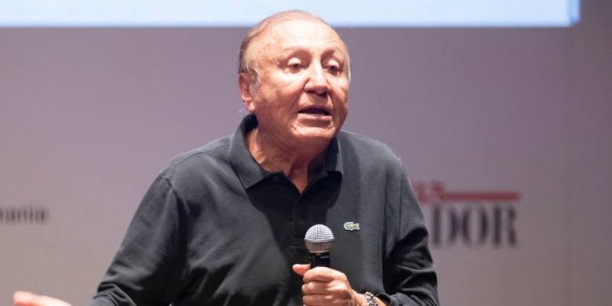 EDWIN BUSTAMANTE candidato a la Presidencia de la República, Rodolfo Hernández