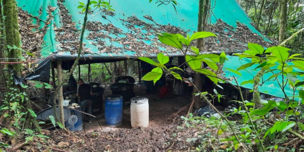 Fiscalía Descubierto complejo narcotraficante en inmediaciones de Bogotá.
