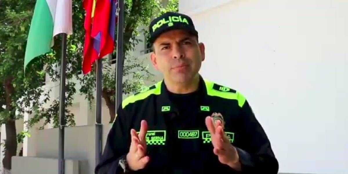 Cortesía Coronel Andrés Serna Bustamante