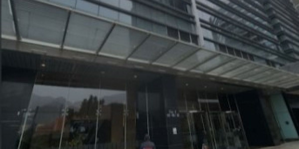 Captura de Video. Los activos están ubicados en un edificio del norte de Bogotá.