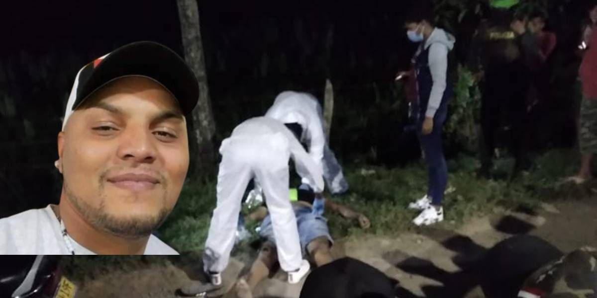 Cortesía. 'jj' murió en el lugar de los hechos.