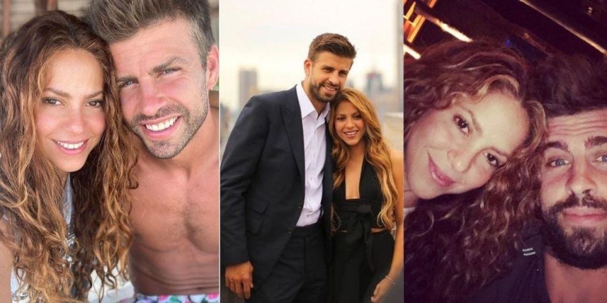 El Tiempo Shakira y Piqué.