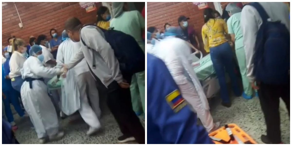 Seguimiento.co El hecho se registró esta tarde.