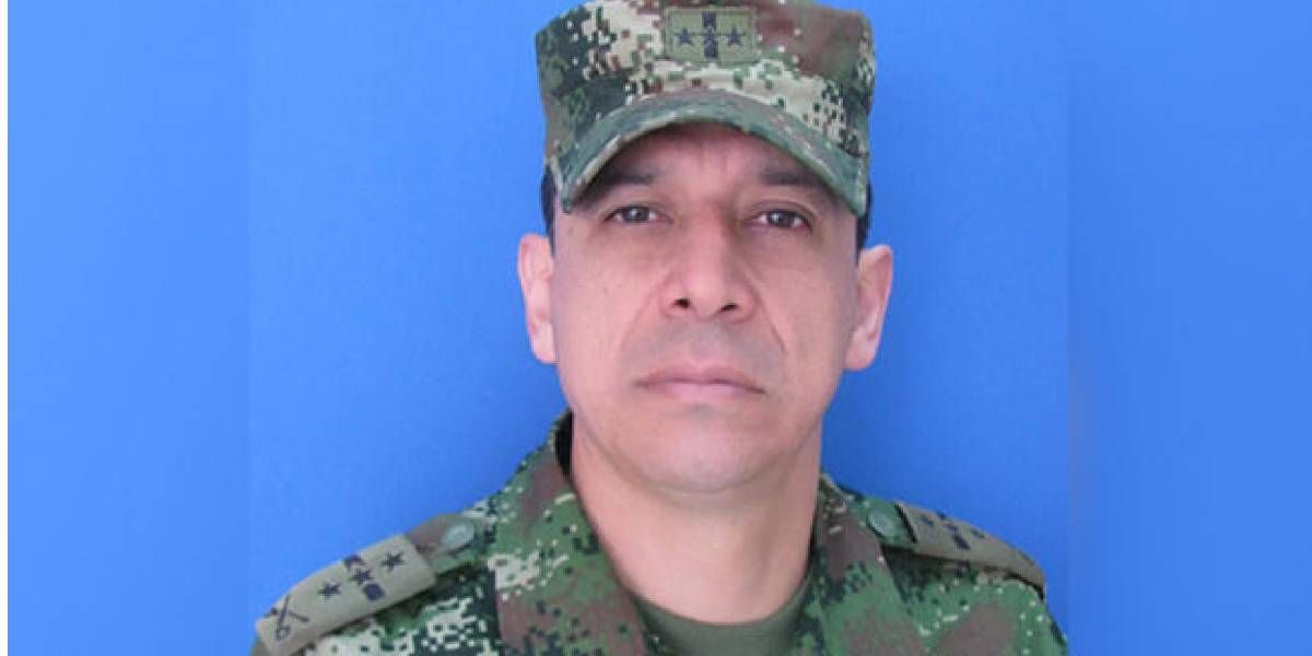 Coronel retirado Montoya