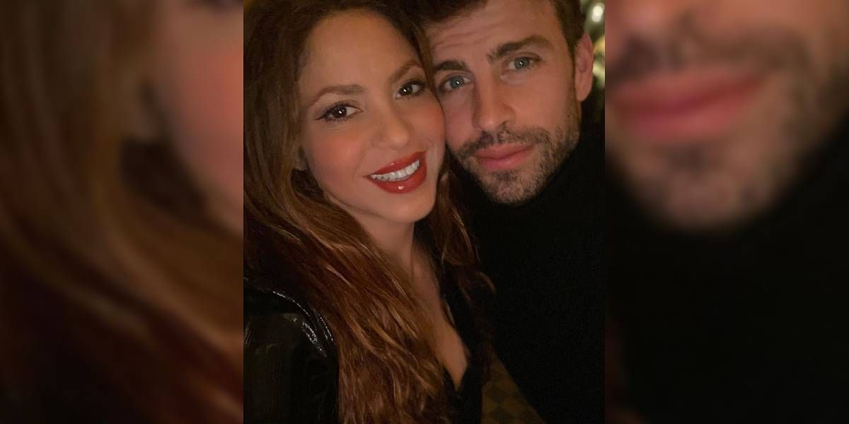 Shakira compartió hace poco más de 3 meses esta foto con Piqué, por el día de San Valentín.