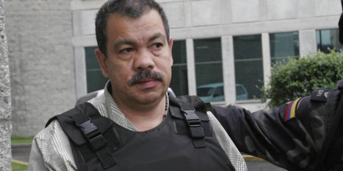 Caracol Radio Diego Fernando Murillo Bejarano, alias 'Don Berna'.