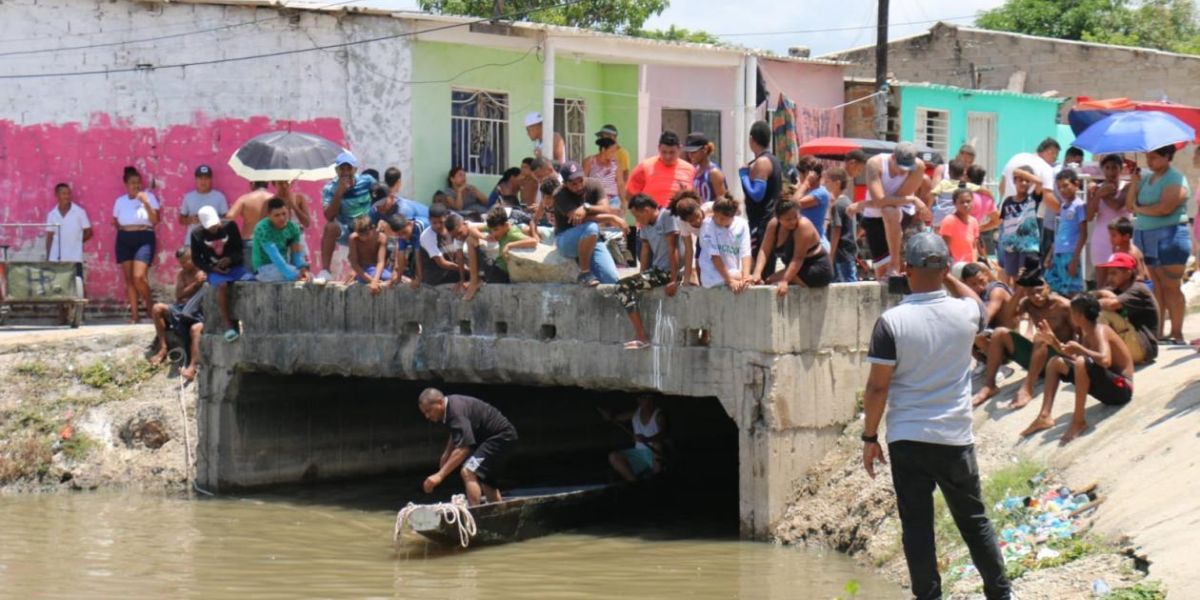 Zona Cero Lugar donde fue hallado el cuerpo.