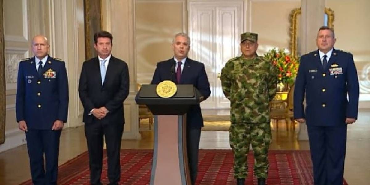 El presidente Iván Duque confirmó el nombramiento del general Pablo García como nuevo Comandante de la Fuerza Aérea Colombia.
