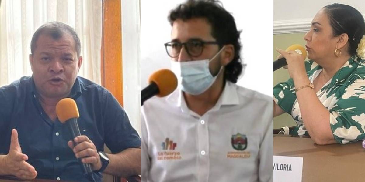 Seguimiento.co La polémica se presentó en el momento de las contrapreguntas.