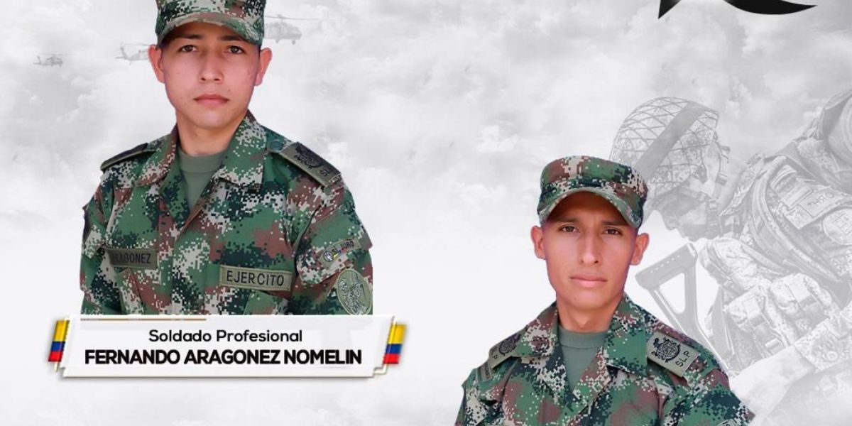 Ejército Soldados asesinados.