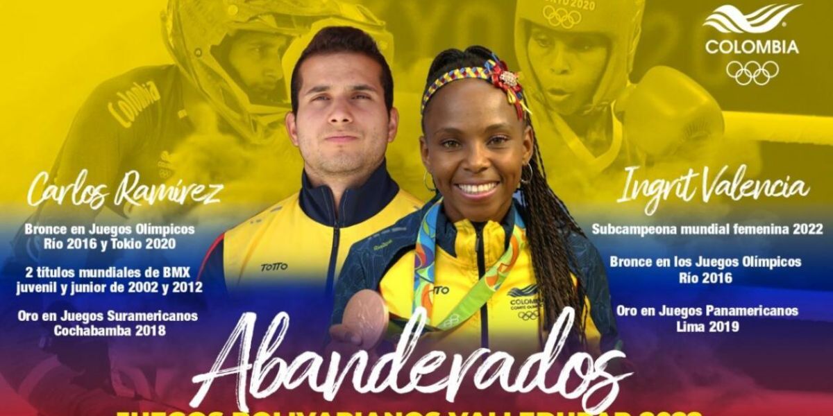 Carlos Ramírez e Ingrit Valencia han brillado en los Juegos Olímpicos, ganando bronces.