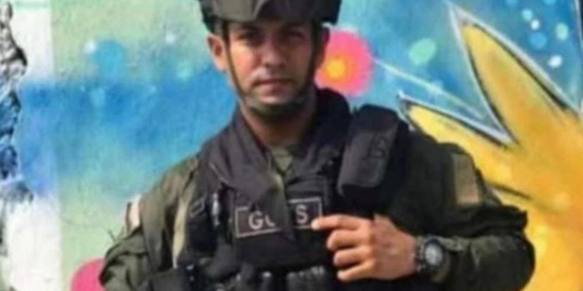 Blu Radio Rafael Solano Quintero, policía asesinado.
