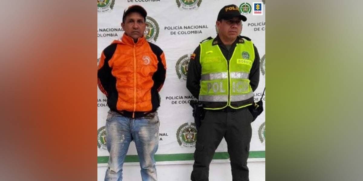 Fiscalía Presunto agresor.