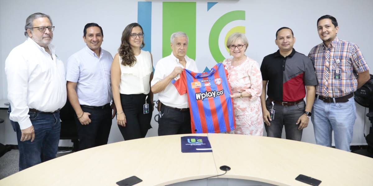 Unión Magdalena y la UCC firmaron el convenio.