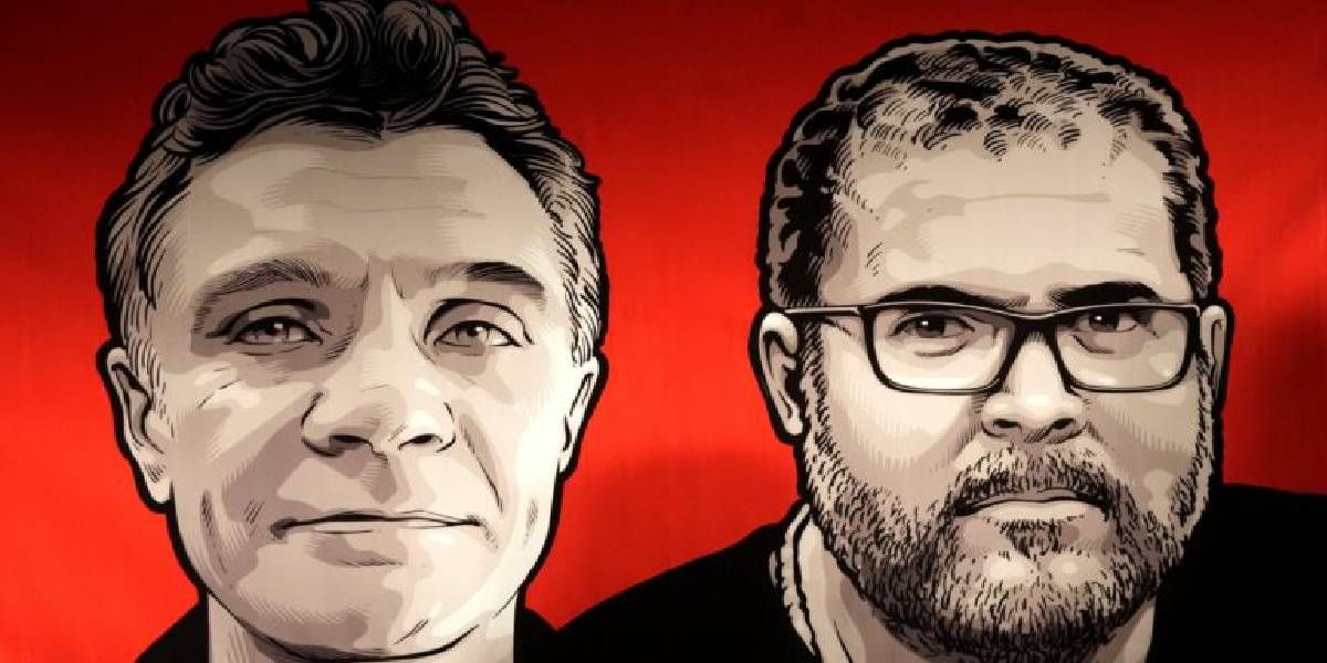 Internet Dom Phillips, Bruno Pereira