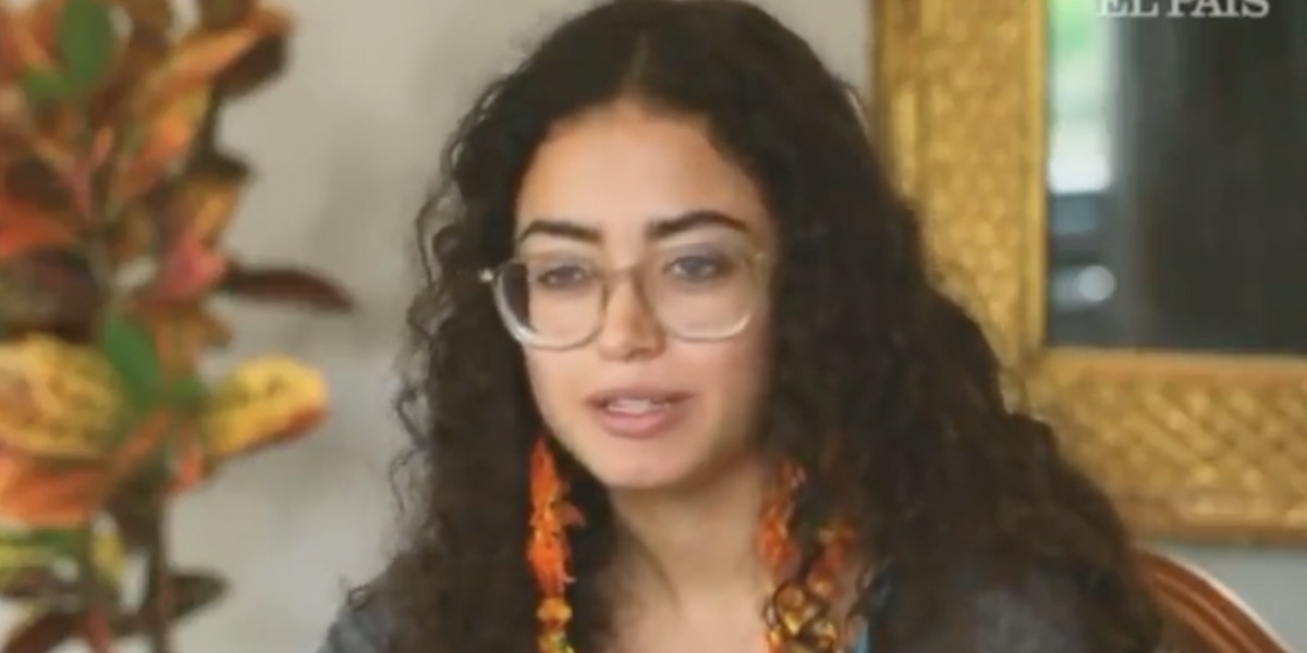 El País Sofía Petro, hija de Gustavo Petro.
