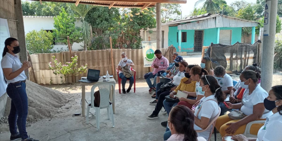 Unimagdalena en alianza con la Pastoral Social de Santa Marta fortalecen las organizaciones solidarias.