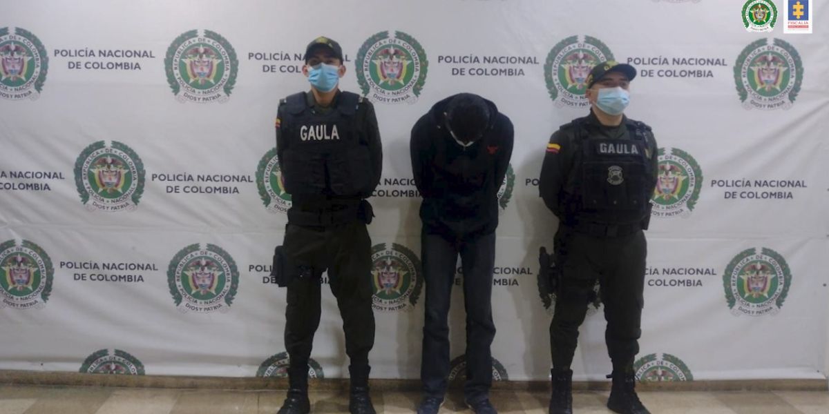 Fiscalía Alias 'El Flaco'.