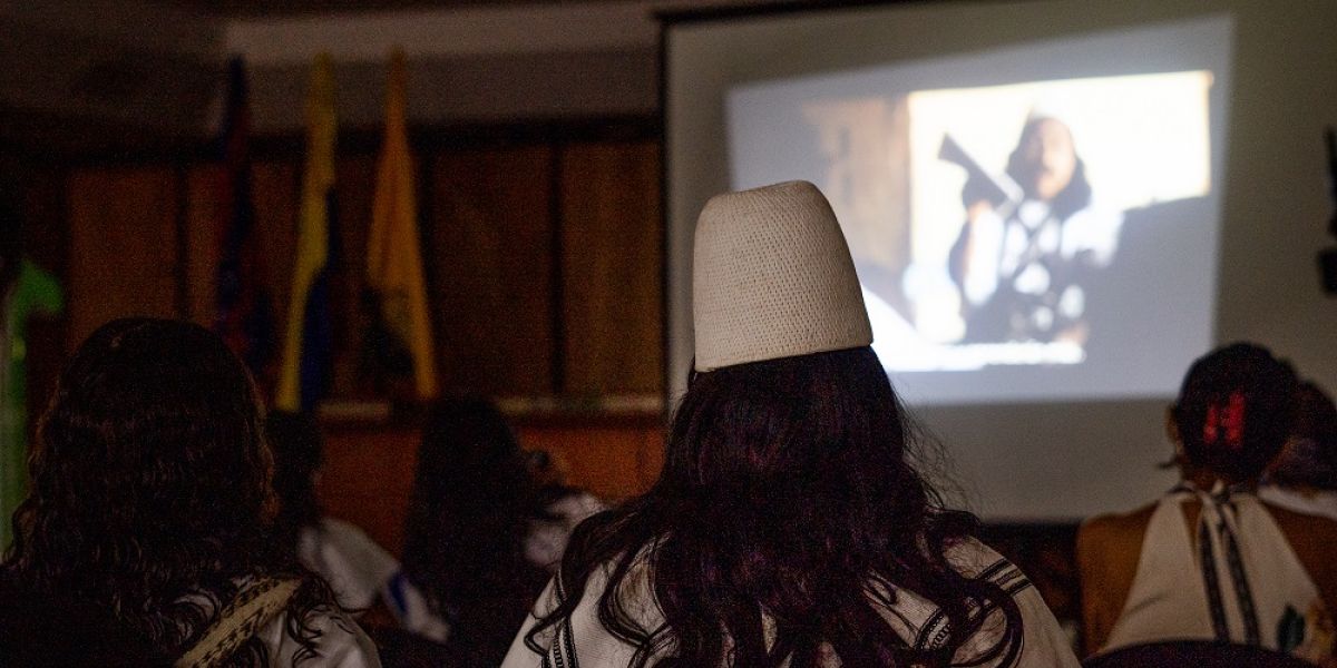 La historia escrita por autoridades indígenas y documentada por el productor arhuaco Amado Villafaña Chaparro, fue presentada a través de un espacio organizado por la Vicerrectoría de Investigación de la institución.