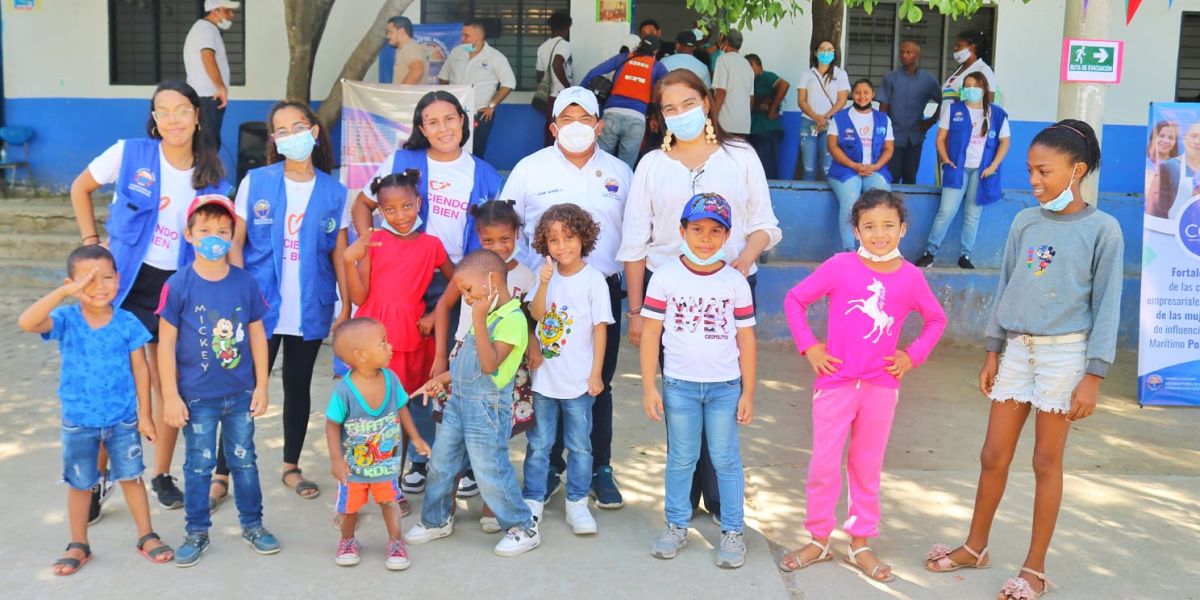  Jornada de Atención Integral organizada por la Universidad del Magdalena.