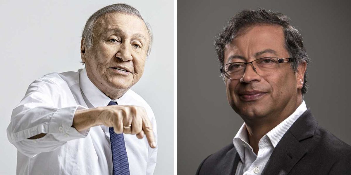 Seguimiento.co Ambos candidatos se repartieron los departamentos.
