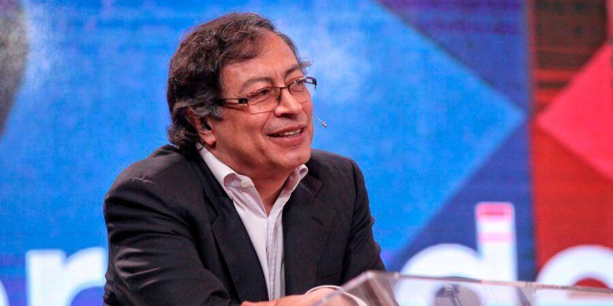 Gustavo Petro.