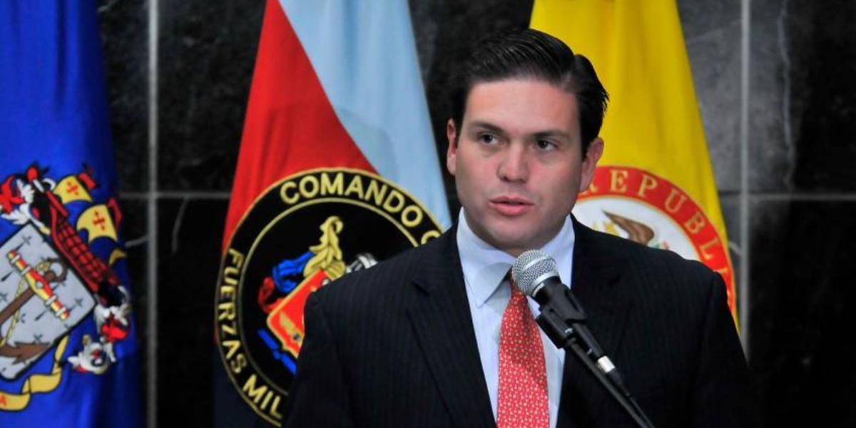 El colombiano Juan Carlos Pinzón