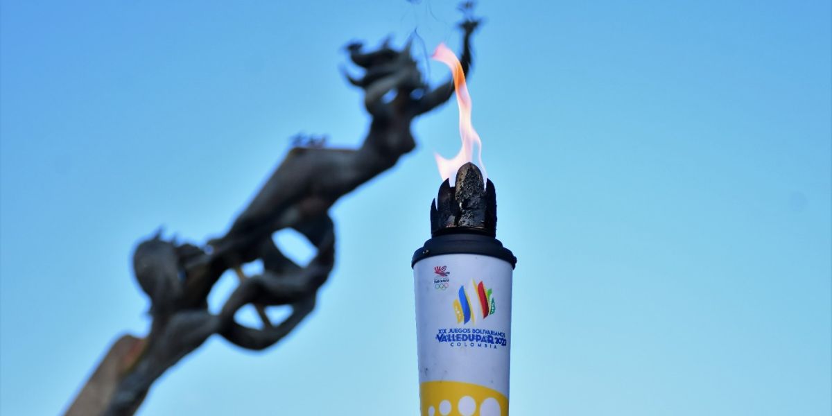 Juegos Bolivarianos Se acerca la inauguración de las justas.