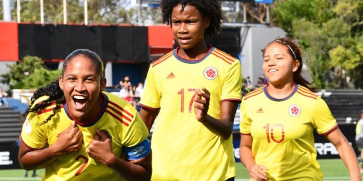 Colombia fue subcampeona en el sudamericano.