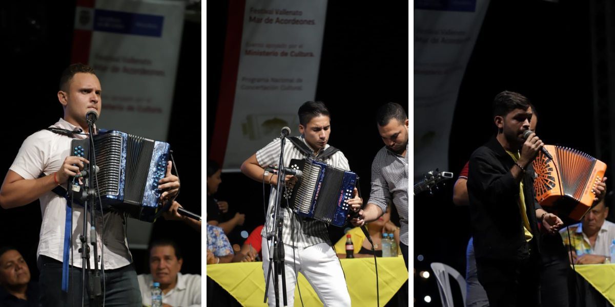 Fabricio Bornacelli, Jesus de la Valle y Iván Martínez Gutiérrez