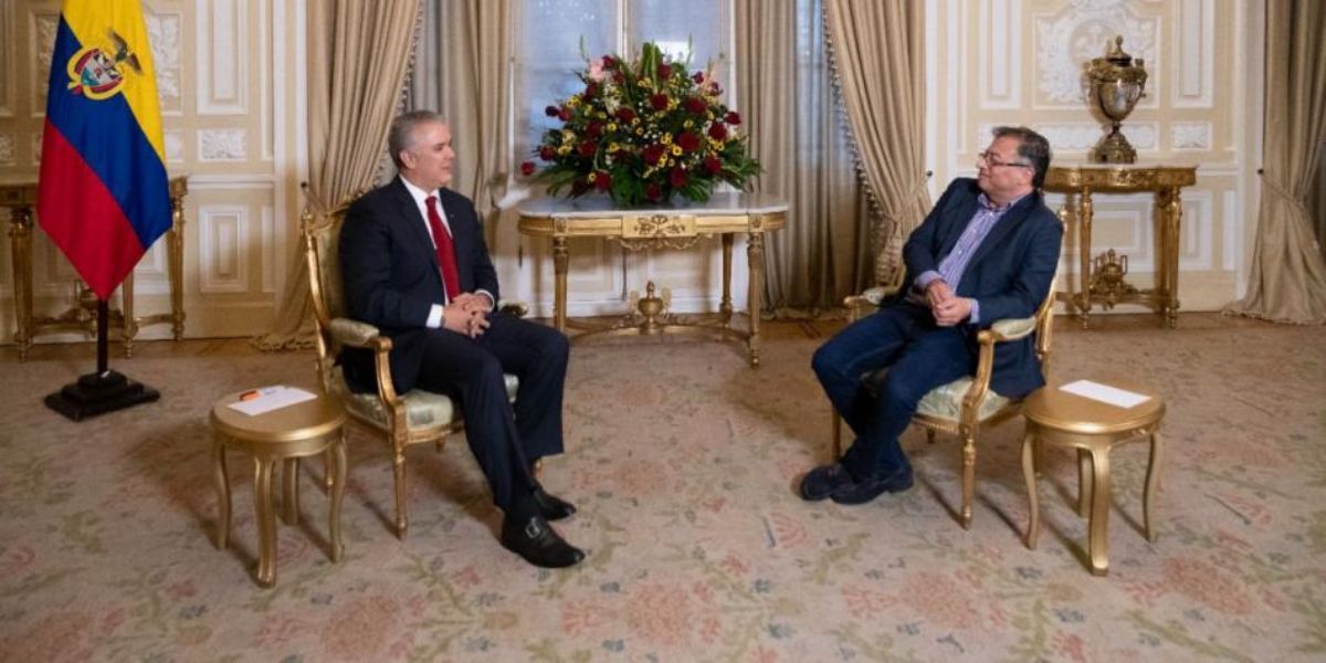 Presidencia Iván Duque y Gustavo Petro