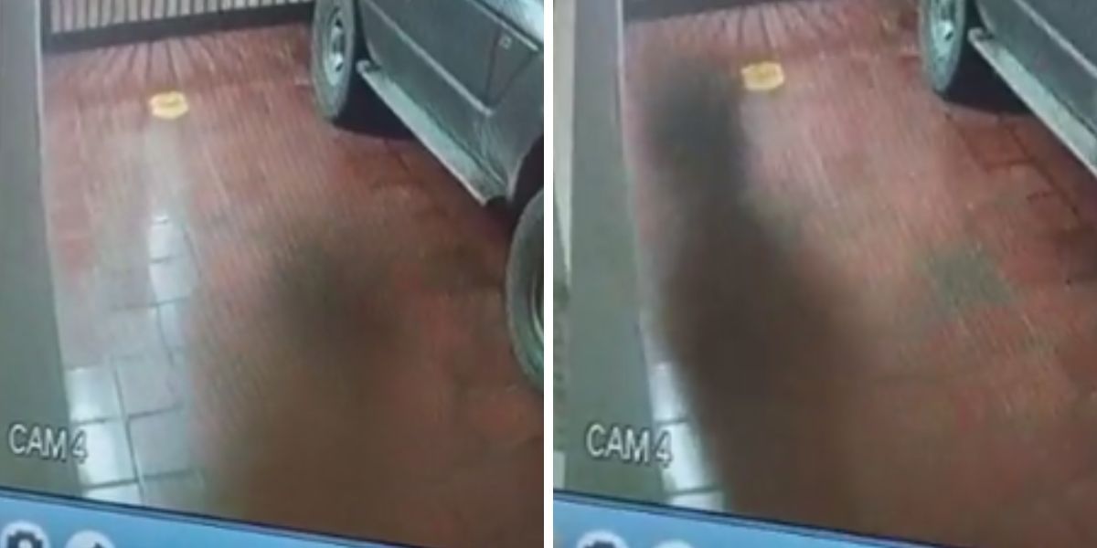 Captura de Video. En las cámaras quedó grabado.