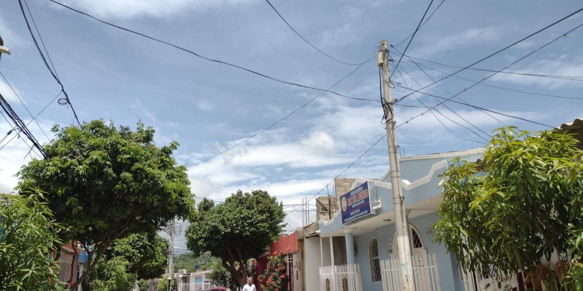 Seguimiento.co Expectativas por posibles lluvias durante este jueves, en Santa Marta.