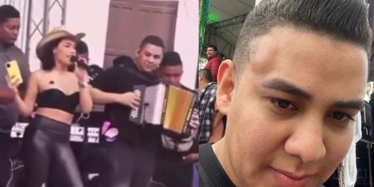 @cantavallenato Jafid Nazar recibió un botellazo en la cara.