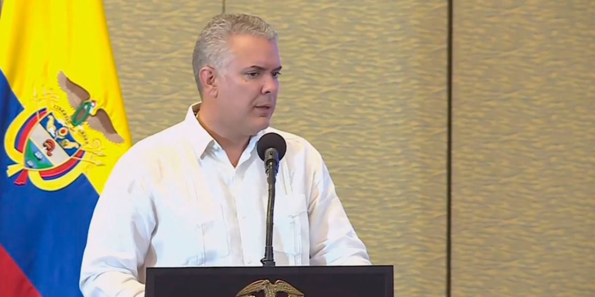 Presidencia Presidente Duque.