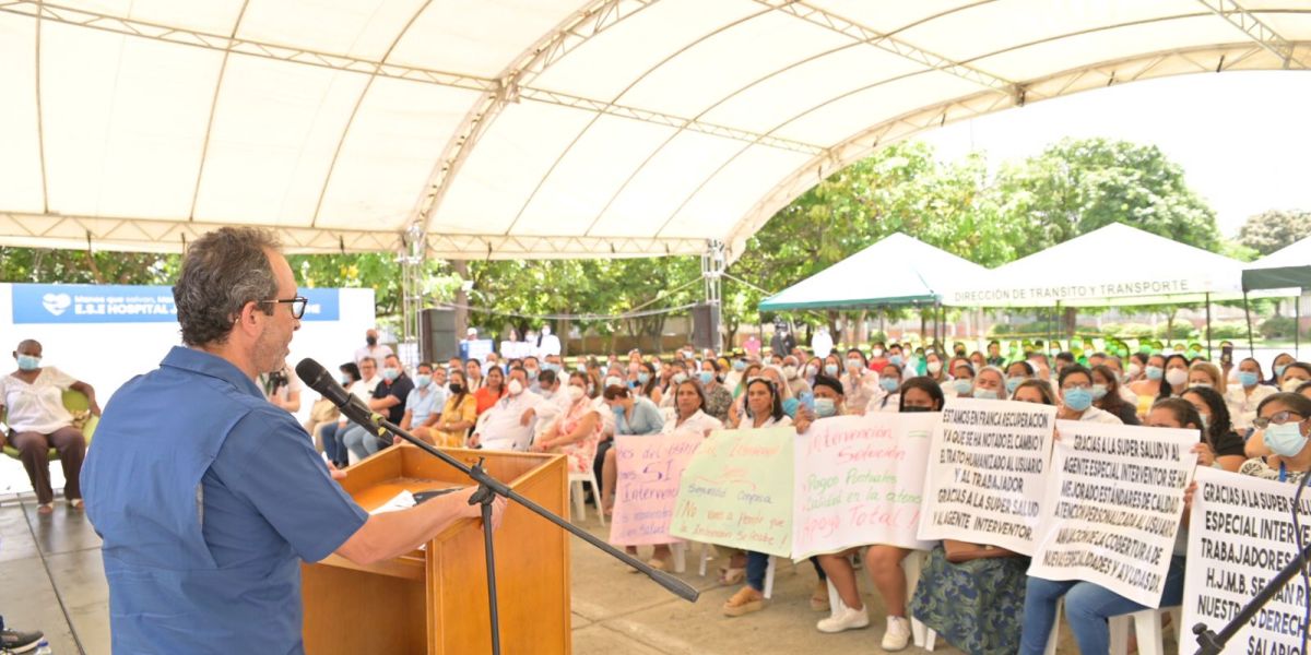 Hospital Julio Méndez Barreneche El informe fue dado a conocer este miércoles.