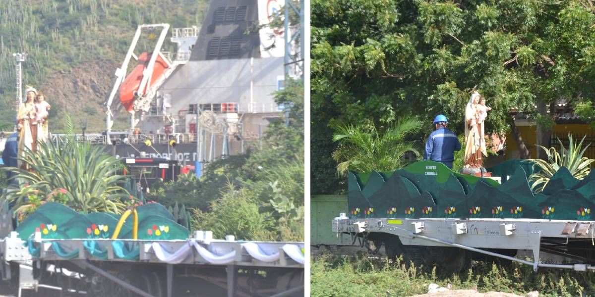 Seguimiento.co La Virgen en vagón de Fenoco