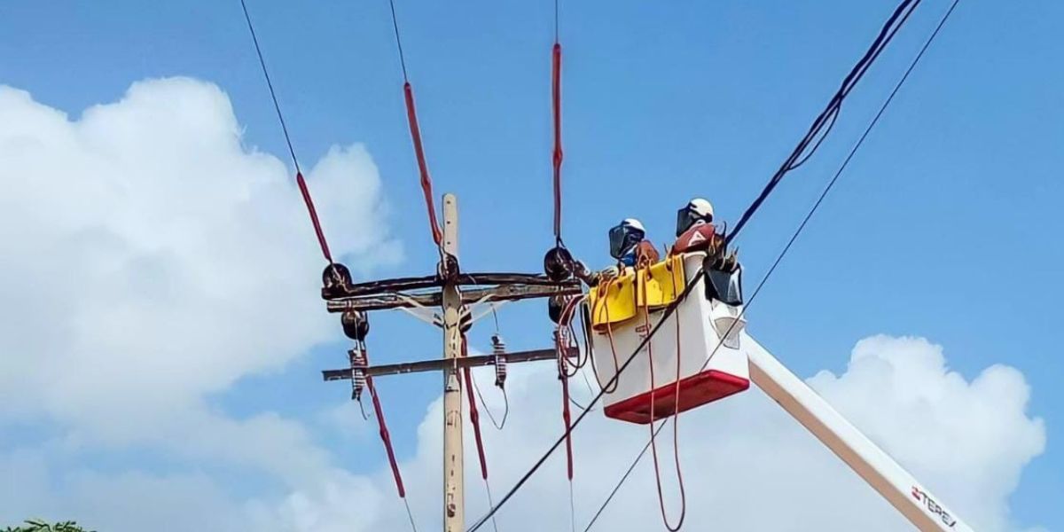 Corte programado de 'luz' en tres municipios. 