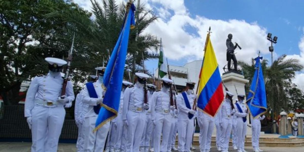 armada nacional Imagen de referencia