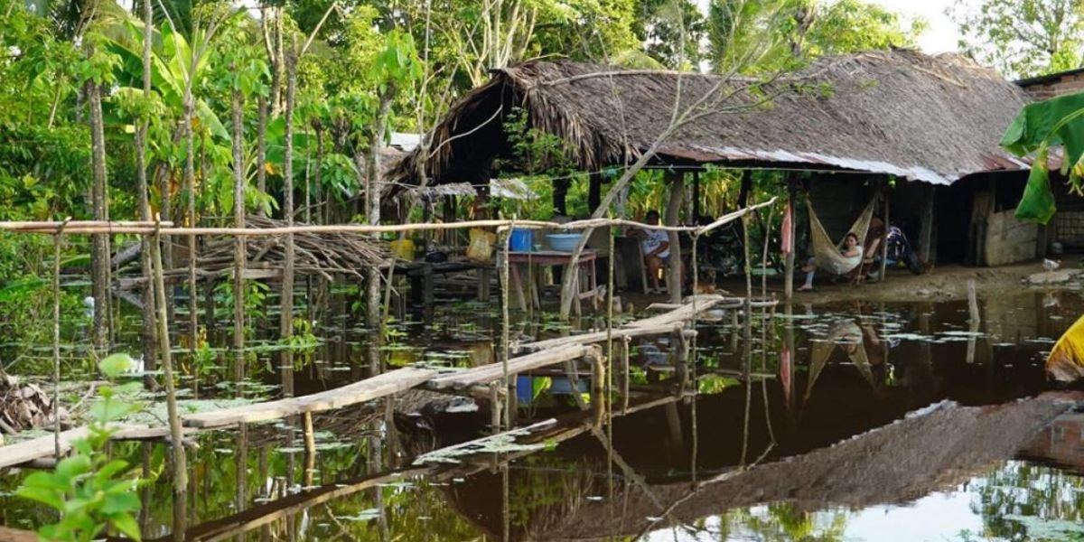 Gobernación de Sucre Inundaciones en La Mojana.