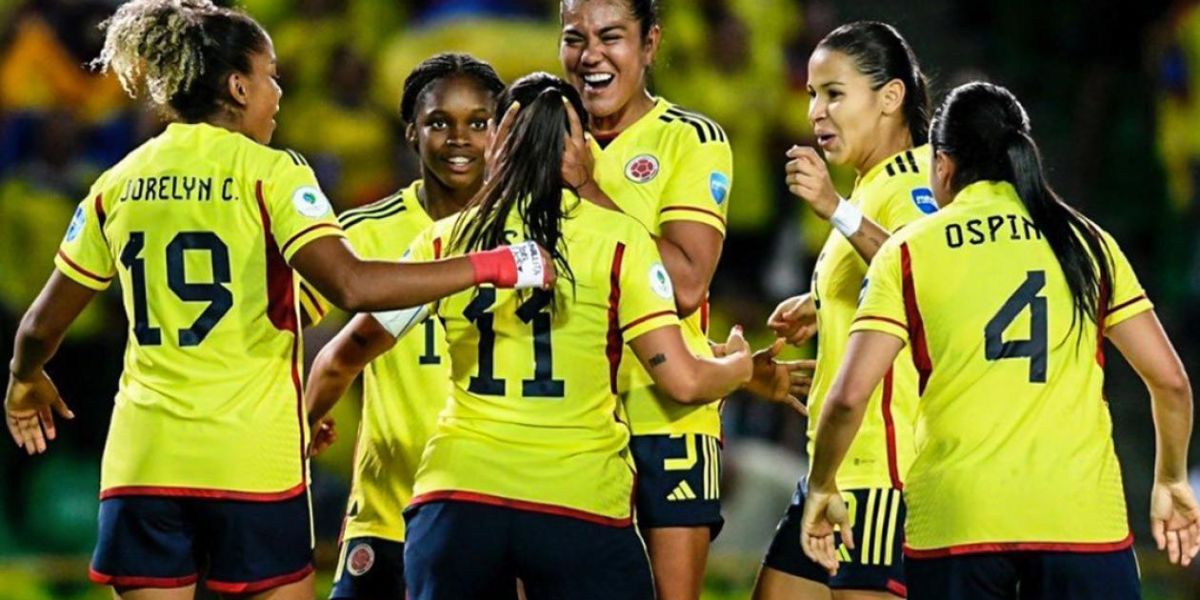 Selección Colombia Femenina.