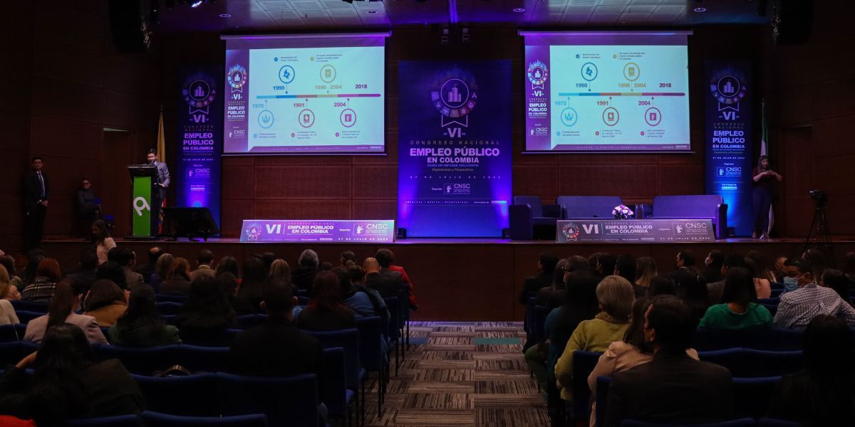 CNSC Entre el 2021 y el primer semestre de 2022 la Comisión ha adelantado 25 procesos de selección.
