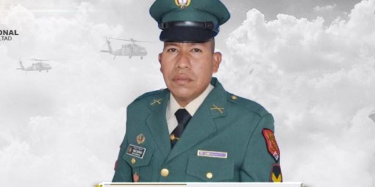 Sargento Guido Imbachí Samboní.