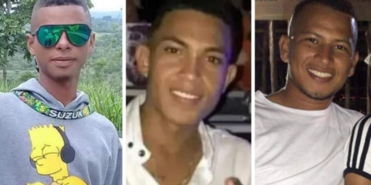 El Meridiano Jose Carlos Arévalo, Jesús Daniel Díaz y Carlos Alberto Ibáñez.