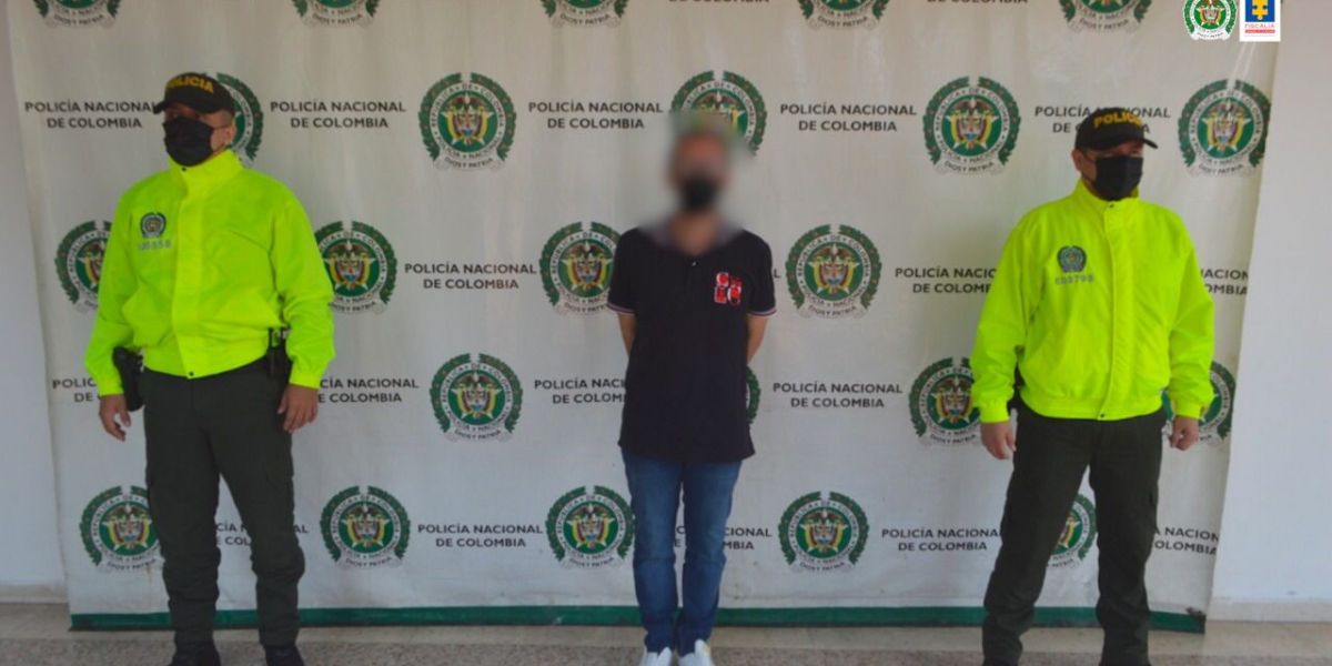 Fiscalía El sacerdote de 37 años.