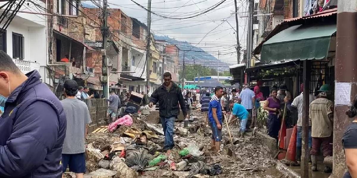 De momento solo se reportan pérdidas materiales