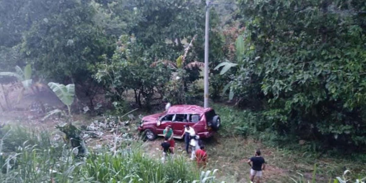 Lugar de los hechos donde murió la madre de Israel Romero.